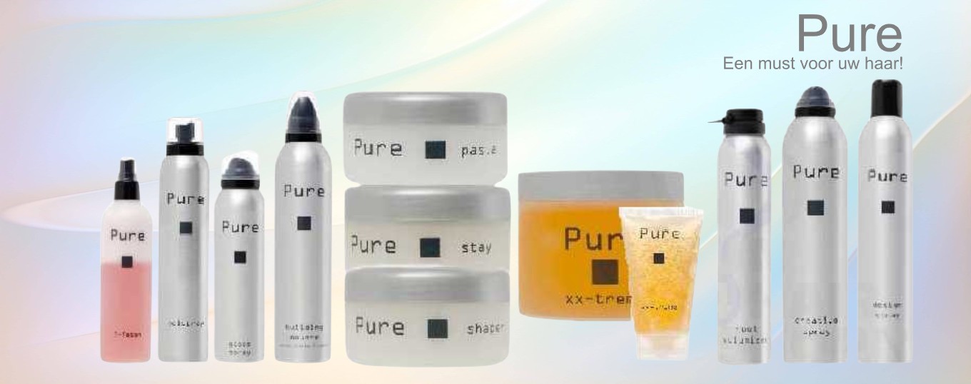 Pure haarverzorging